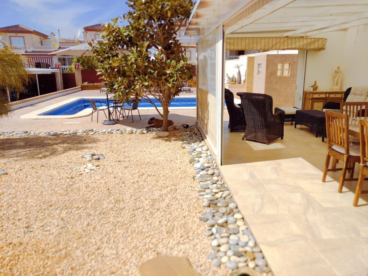 Fantastica Villa Familiar En La Marina San Fulgencio Ngoại thất bức ảnh