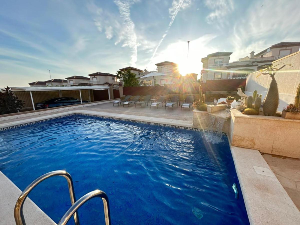 Fantastica Villa Familiar En La Marina San Fulgencio Ngoại thất bức ảnh