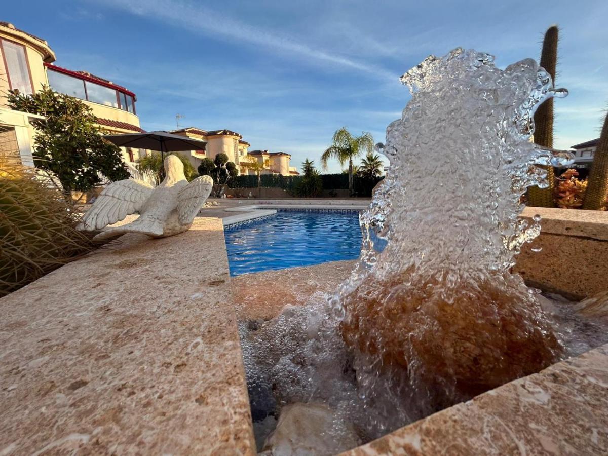 Fantastica Villa Familiar En La Marina San Fulgencio Ngoại thất bức ảnh